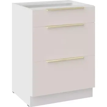 Kuchyňská Skříňka Nicea 60D 3S BB pískově béžová