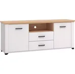 Tv stolek Valencia artisan/bílá 11011387