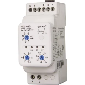 Relé monitorovací relé ENTES AKC-03D 101346, 8 A, 1 ks