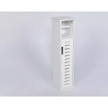 Koupelnový nábytek Skříňka na toaletní papír 18 bílý