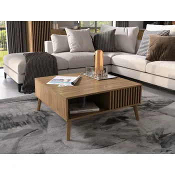 Konferenční stolek Nábytek PEGAS s.r.o. Konferenční stůl ENTSIAN 80, Dub Artisan