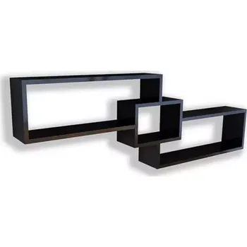 Kancelářská sestava Polica Nr 7, Černá