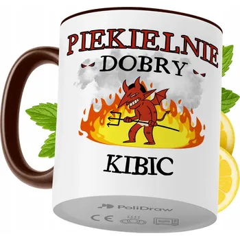 Hrnek Polidraw Hrnek Polidraw Pro fanouška keramika 330 ml