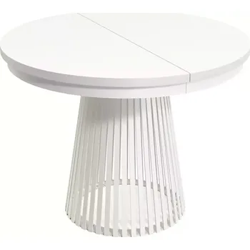 Jídelní set Rozkládací stůl Garda bílý/Alpská bílá