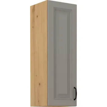 Kuchyňská Skříňka Stilo claygrey/artisan 40G-90 1F