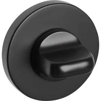 Dveřní kování Štít R68F WC černá