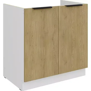 Kuchyňská skříňka Kuchyňská skříňka Cremona Wh 80zl 2f Bb