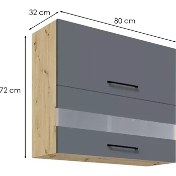 Kuchyňská Skříňka Infinity 41G GREY