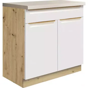 Kuchyňská Skříňka Glamour 6d White