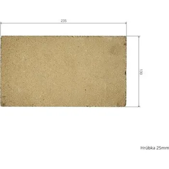 Krbová kamna Strend Pro 2211621 Šamot 23,5 x 13 x 2,5