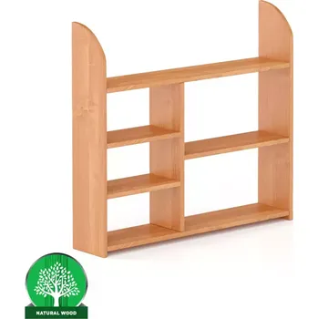 Obývací stěna Polička borovice PK107-100x90x20 olše