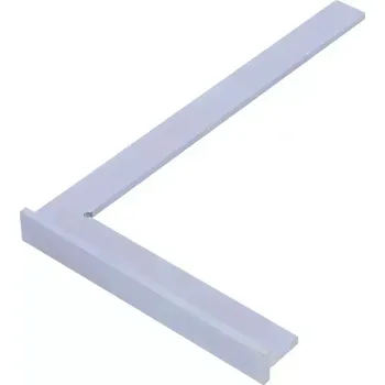 Úhloměr Příložný úhelník 300 mm, s dorazem