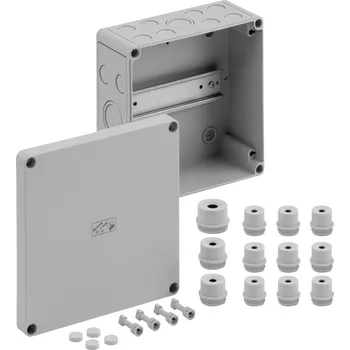 Rozvaděč Spelsberg RKi 4/18-L, 63691201 rozvodnice, IP66, 180 mm x 182 mm x 90 mm , 1 ks