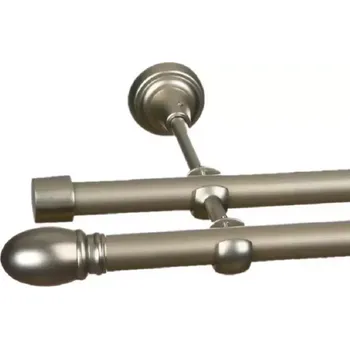 Garnýž satin fi19 dvoj 200cm Aida BZ