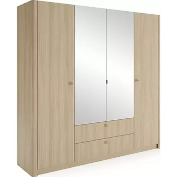 Racková skříň Skříň A 213 4D2S dub barista