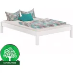 Postel Dora 180x200 borovice bílá