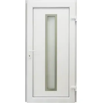 Vchodové dveře Vchodové dveře Colombo D29 90P 98x198x7 bílý