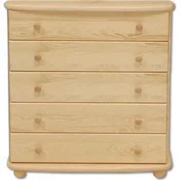 Kancelářská sestava Komoda z Borovice KD151 surové