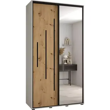 Předsíňová stěna Skříň 45 Canaris 13 140 bílá/artisan/černá