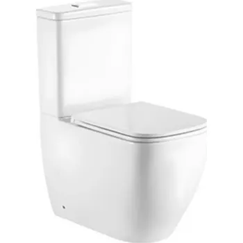 Klozet WC kombi Enzo Rimless