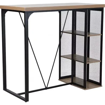 Jídelní stůl Barový stůl Artemis B10033 dub/černý