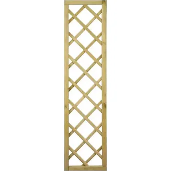 Plot Diagonální mřížka R34 rovná 40x180cm