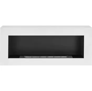 Biokrb Biokrb 900x400 Box biela štruktúra s skla