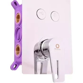 RAV-SLEZÁK Baterie sprchová/vanová podomítková COLORADO CO286BOX