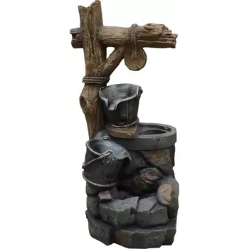 Zahradní dekorace BAUMAX Zahradní fontána WXF05214