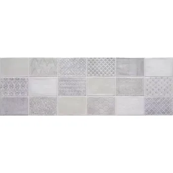 Obklad Dekor Soller gris rekt. 25/75