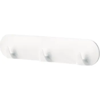 Izolační páska tesa POWERSTRIPS® Lišta s háčky bílá Množství: 1 ks