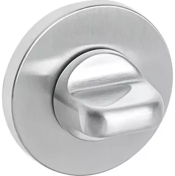 Dveřní kování Štít R68F WC chrom satén