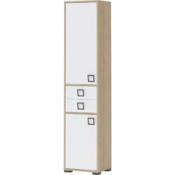 Dětský pokoj Regál Kiki V22-BK/KI-15 beech/white