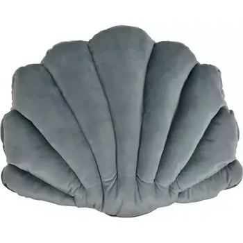 Polštář Polštář Shelly 30x40 šedý