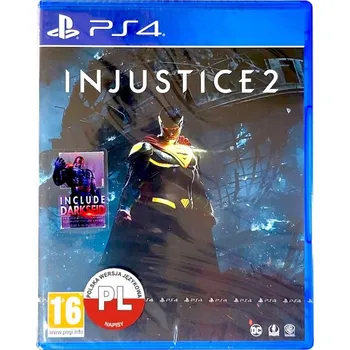 Hra pro PlayStation 4 Injustice 2 - PlayStation Hits PlayStation 4 (PS4) krabicová