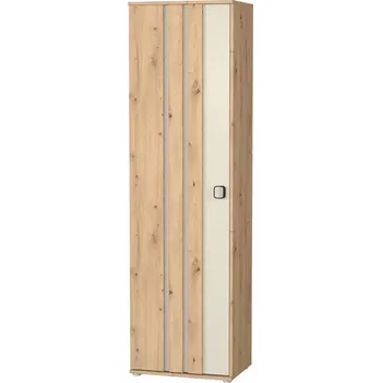 Šatní skříň Prádelník 1d dub artisan/casmhere