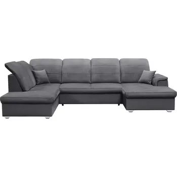 Sedací souprava Rohová sedací souprava Amsterdam P šedá Viton 203