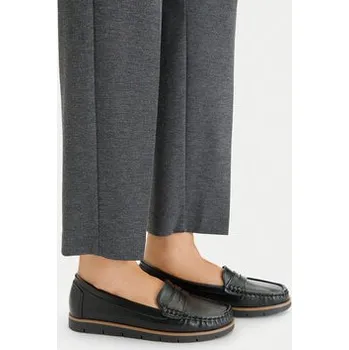 Dámské mokasíny Mokasíny Go Soft CEO-WSS21728-01 Černá 41