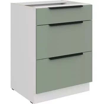 Kuchyňská skříňka Kuchyňská skříňka Aria SA/WH Anti Fingerprint 60d 3s Bb