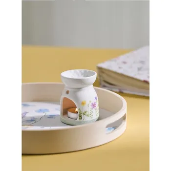 Lampička Sinsay - Aromatická lampička s květinovým motivem - vícebarevná - 792IO-MLC - 792IO-MLC-ONE