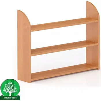 Obývací stěna Polička borovice PK112-90x68x19 olše