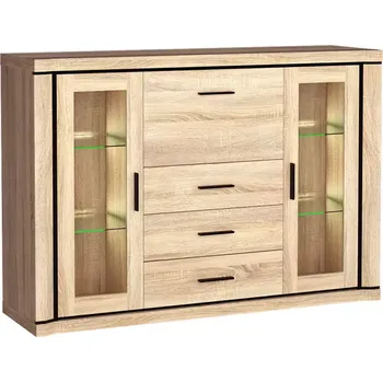 Obývací stěna Komoda Dallas D7 Dub Sonoma