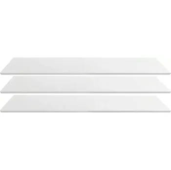 Kancelářská sestava Police 3szt Skříň Top 250 Bílý