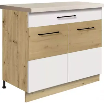 Kuchyňská Skříňka Infinity 7D WHITE ARTISAN