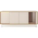 Komoda 3D1W TI2 Tila cashmere/dub