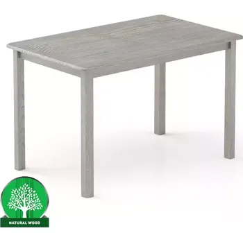 Jídelní stůl Stůl borovice ST104-120x75x75 grey