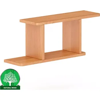 Obývací stěna Polička borovice PK106-80x36x20 olše