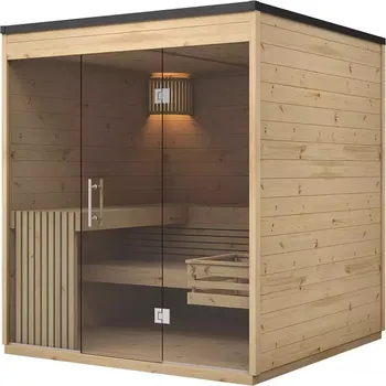 Sauna Venkovní prosklená sauna