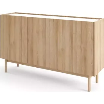 Kancelářská sestava Komoda Boho K144/83 rivera/marmur bianco