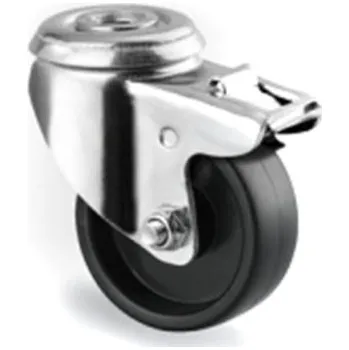 Pojezdové kolečko Kolečko Brzděné otočné 1475POO050P30-11 40kg Tente